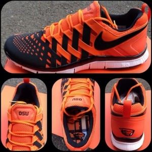 Mens Nike Free Trainer 5.0 'Oregon State' | Size 7